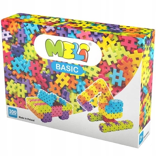 Stavebné bloky Meli Basic 300 ks.